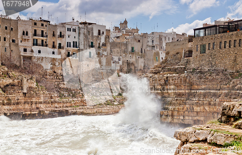 Image of Polignano, south of Italy