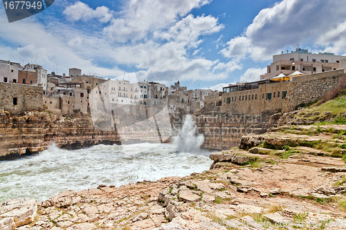 Image of Polignano, south of Italy