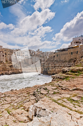 Image of Polignano, south of Italy