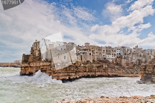 Image of Polignano, south of Italy