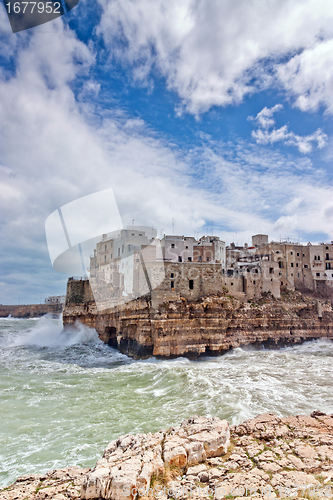 Image of Polignano, south of Italy