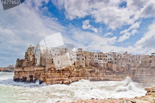 Image of Polignano, south of Italy