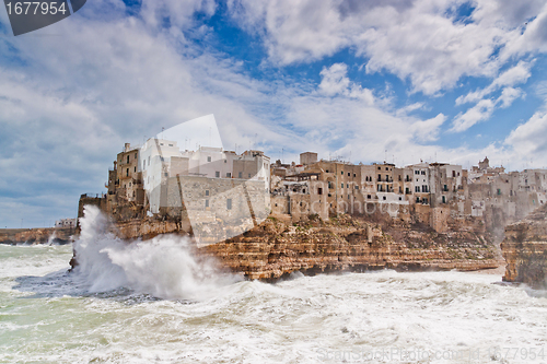 Image of Polignano, south of Italy