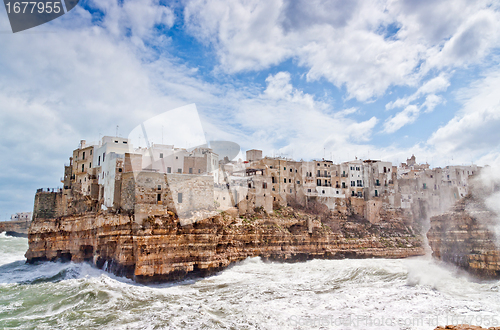Image of Polignano, south of Italy