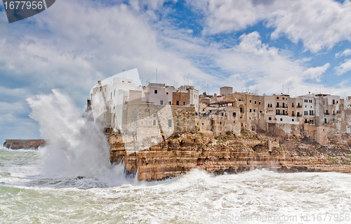 Image of Polignano, south of Italy