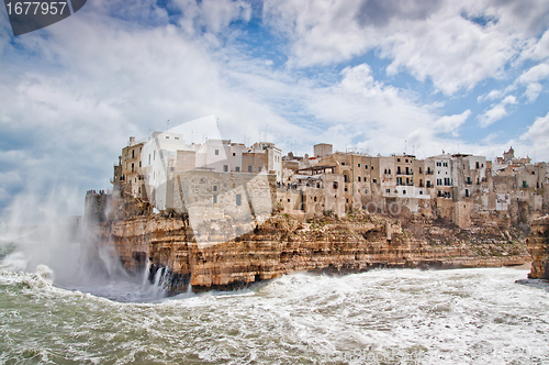 Image of Polignano, south of Italy