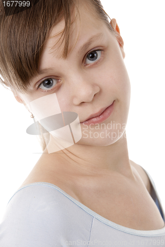 Image of Portrait of a beautiful girl