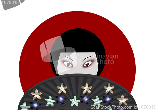 Image of Japanese, woman, 