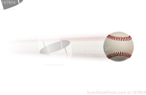 Image of Baseball in motion