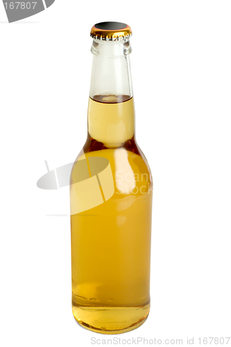 Image of Bottle with liquid