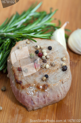 Image of  beef and rosemary