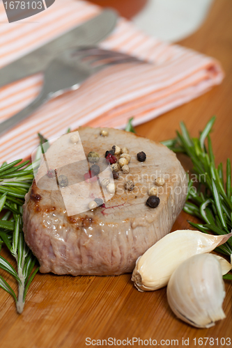 Image of  beef and rosemary