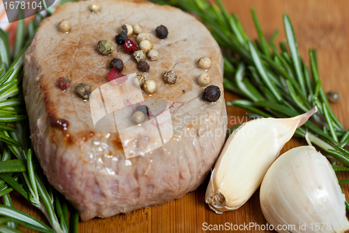 Image of  beef and rosemary