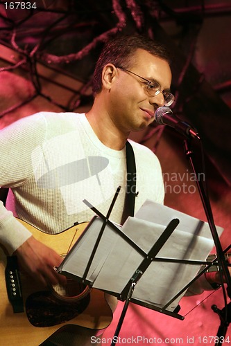 Image of Guitarist on stage