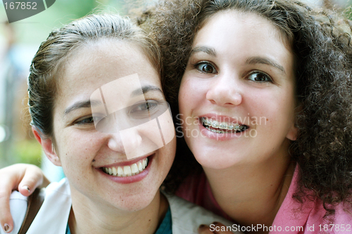 Image of Happy girls