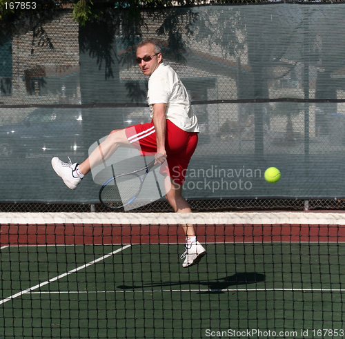 Image of Tennis player