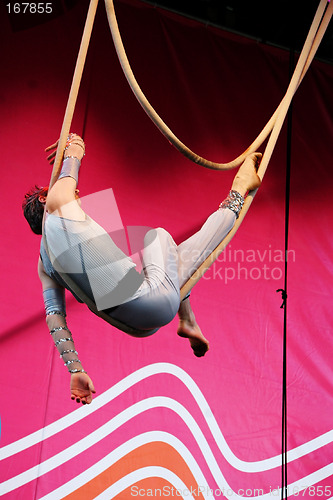 Image of Acrobat on stage