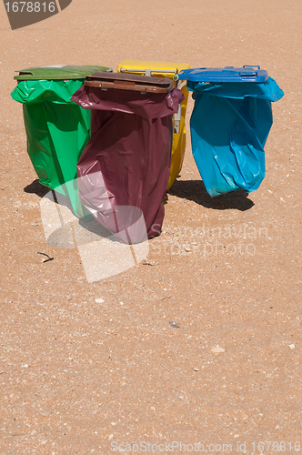 Image of Recycle bins 