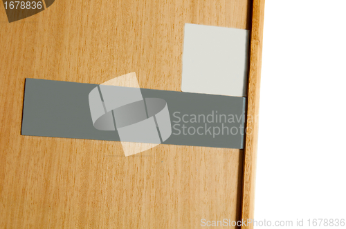 Image of Door signs