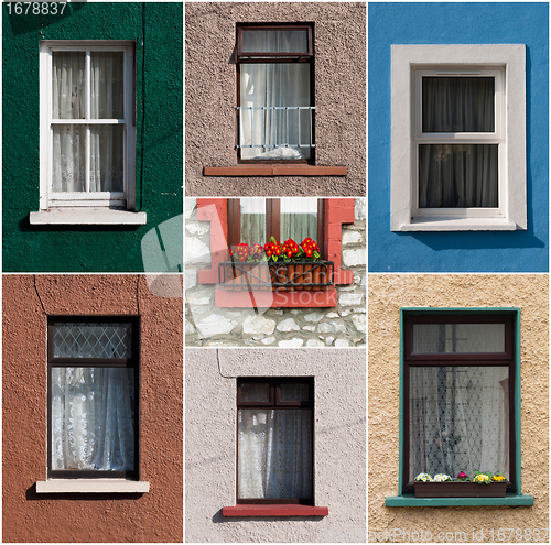 Image of Irish windows