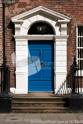 Image of Dublin door