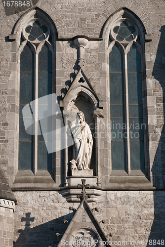 Image of Saint John's statue