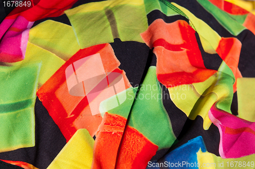 Image of Fabric background