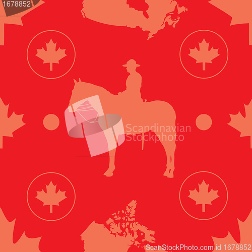 Image of Canada Seamless