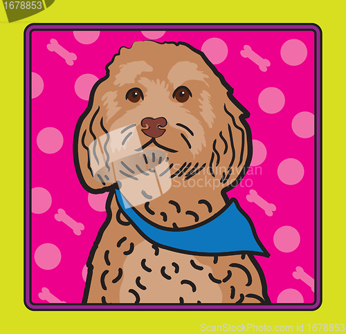 Image of Cockapoo Cartoon