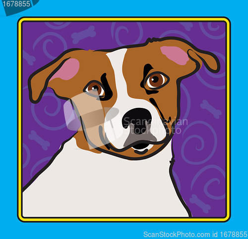 Image of Jack Russell Cartoon