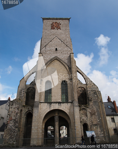 Image of Charlemagne tower, Basilica saint Martin