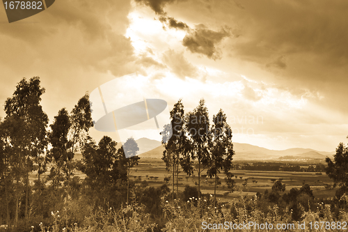 Image of Ethiopian rural landscape