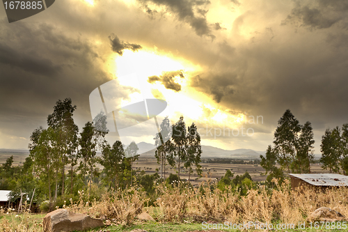 Image of Ethiopian rural landscape