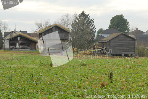 Image of Old timber farm.