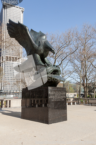 Image of East Coast Memorial Battery Park NY