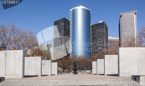 Image of East Coast Memorial Battery Park NY