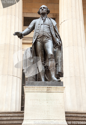 Image of Statue George Washington Federal Hall
