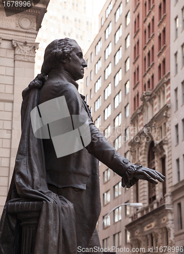 Image of Statue George Washington Federal Hall