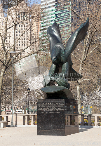 Image of East Coast Memorial Battery Park NY