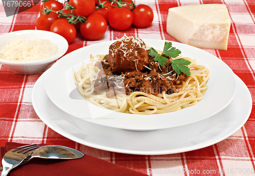 Image of Spaghetti and Meatballs