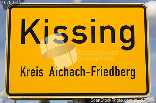 Image of Kissing in Bavaria