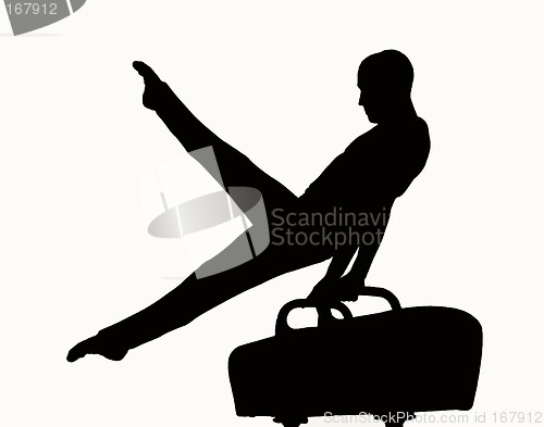 Image of Gymnast silhouette