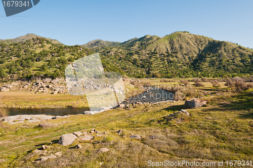 Image of Lake Kaweah