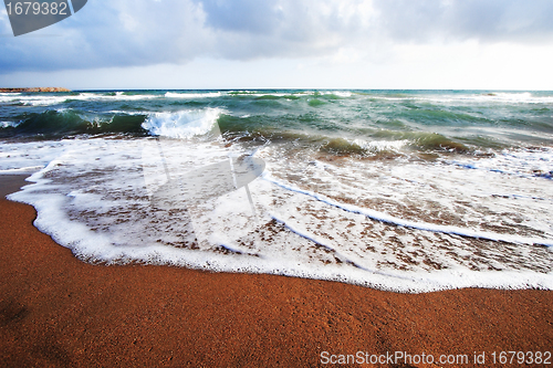 Image of Sea waves