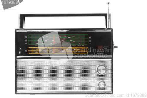 Image of Old radio