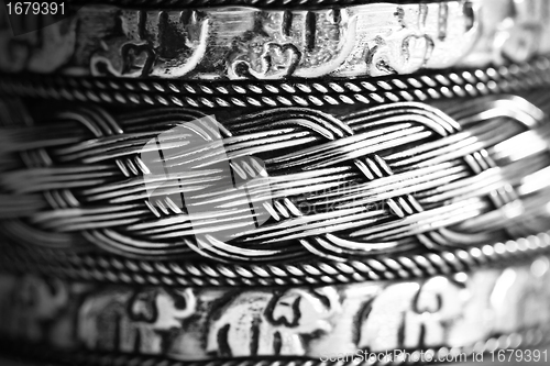 Image of beautiful textured