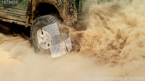 Image of Off-road car