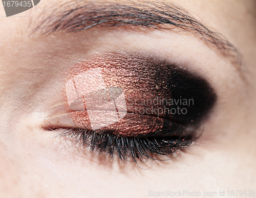 Image of Woman eye