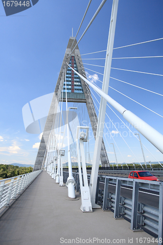 Image of Detail of bridge (Hungary)