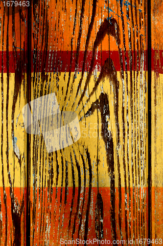 Image of old wood texture